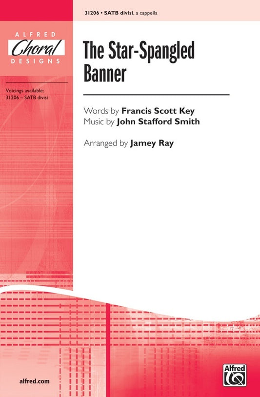 Star-Spangled Banner SATB Choral Sheet Music