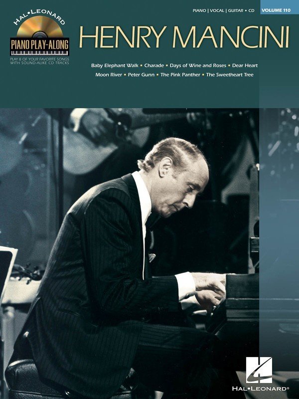 Henry Mancini — Piano Play-Along Vol. 110, Book/CD (Hal Leonard)