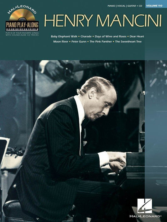 Henry Mancini — Piano Play-Along Vol. 110, Book/CD (Hal Leonard)