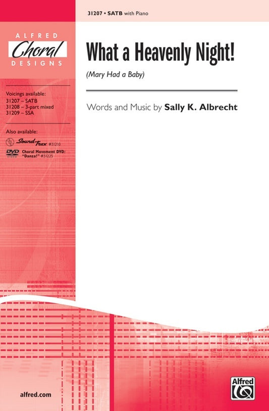 What a Heavenly Night! SATB Choral Sheet Music