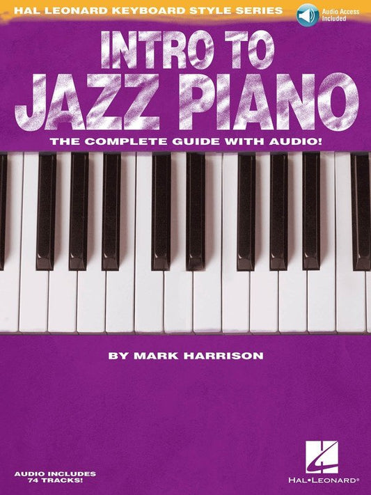 Intro To Jazz Piano Hl Keyboard Style Series Bk/Ola (Hal Leonard)