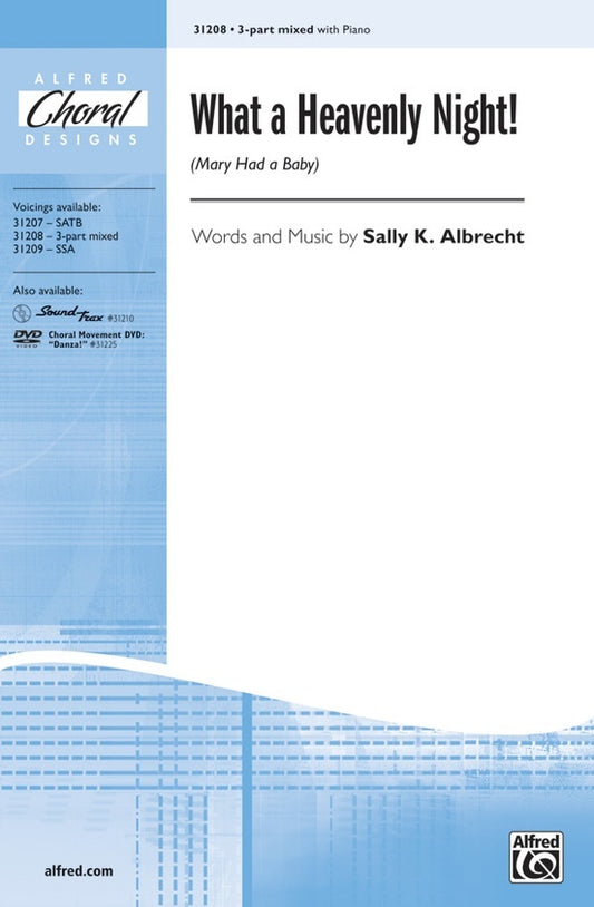 What a Heavenly Night! SAB Choral Sheet Music
