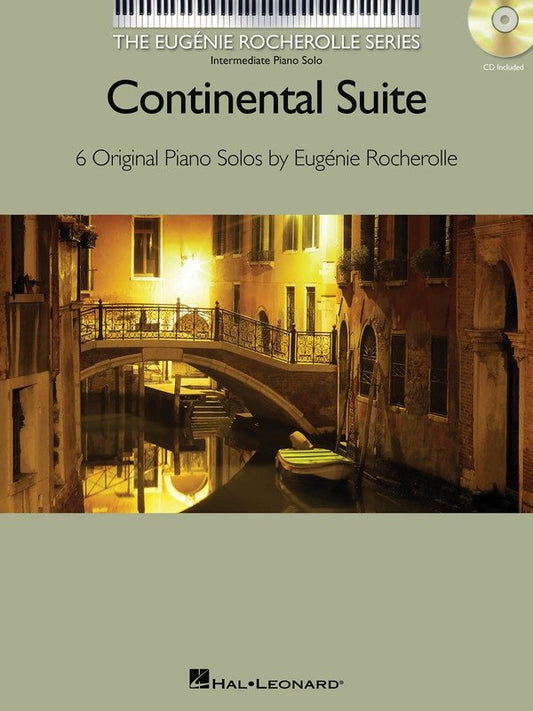 Continental Suite — Piano Solo Songbook, Book/CD (Willis Music)