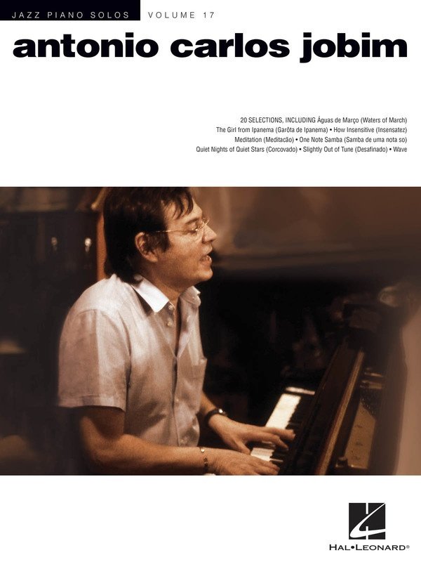 Antonio Carlos Jobim — Jazz Piano Solos Vol. 17 (Hal Leonard)
