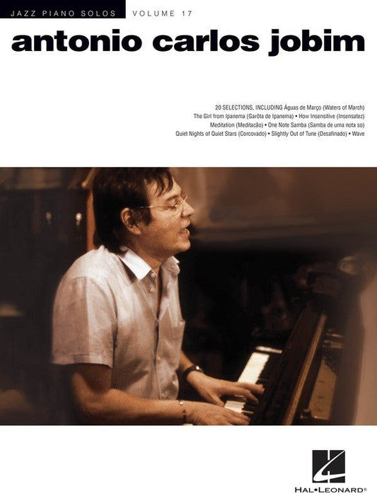 Antonio Carlos Jobim — Jazz Piano Solos Vol. 17 (Hal Leonard)