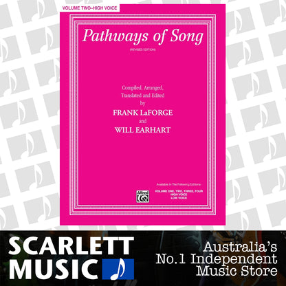 Pathways Of Song Volume 2 Book/CD High — view 2