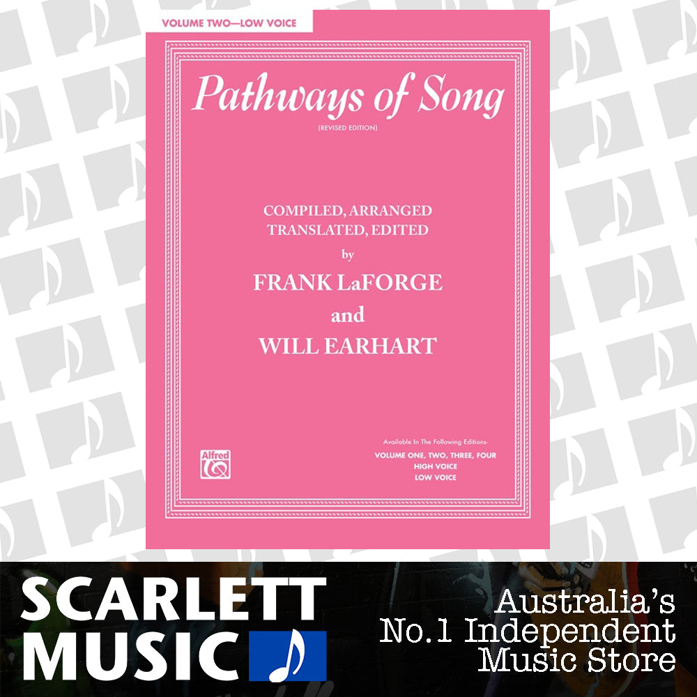 Pathways Of Song Volume 2 Book/CD Low — view 2