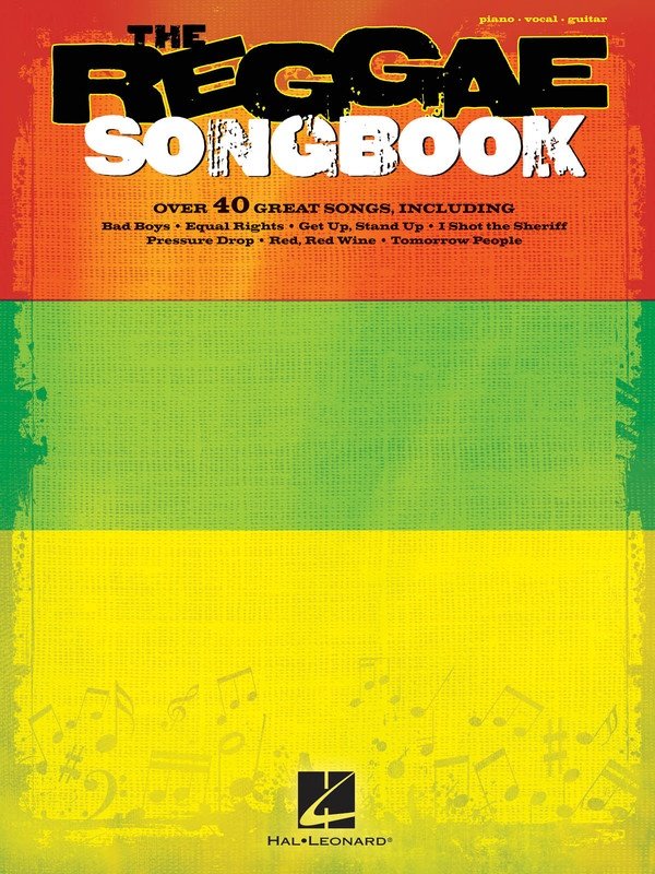 Reggae Songbook — Piano/Vocal/Guitar (Hal Leonard)