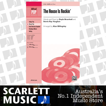 House Is Rockin SATB — view 2