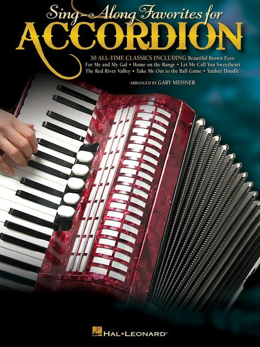 Sing Along Favorites for Accordion (Hal Leonard)