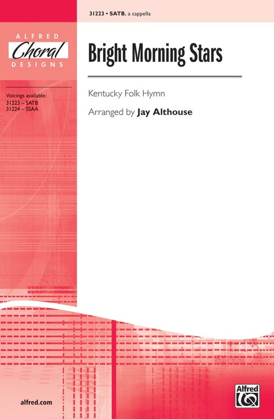 Bright Morning Stars SATB Choral Sheet Music