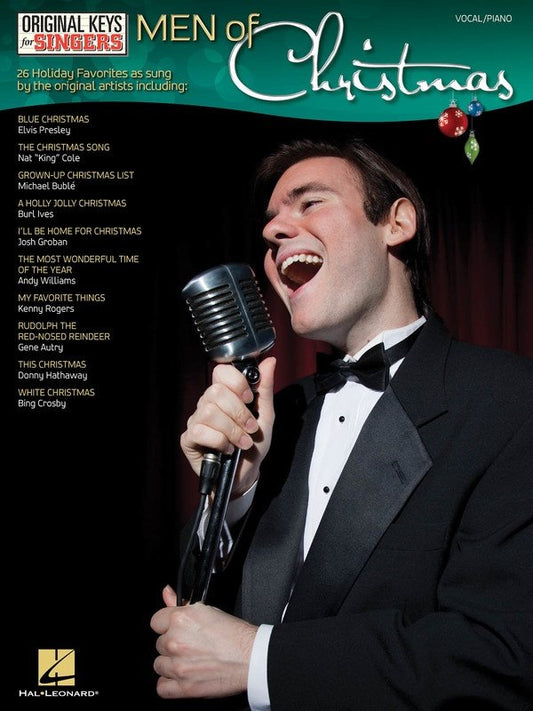 Men of Christmas — Original Keys for Singers, Piano & Vocal (Hal Leonard)