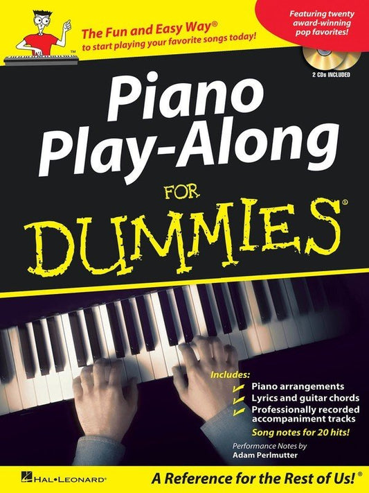 Piano Play-Along for Dummies — Book/2CD (Hal Leonard)