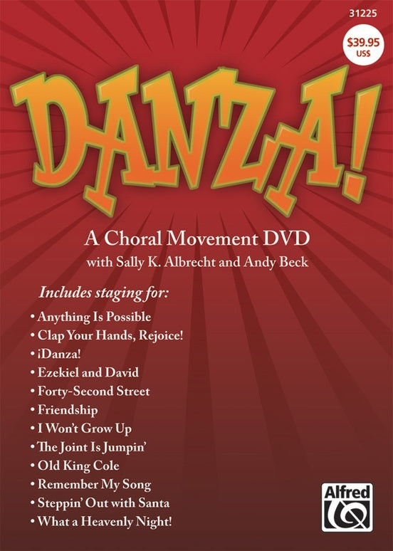 Danza A Choral Movement DVD