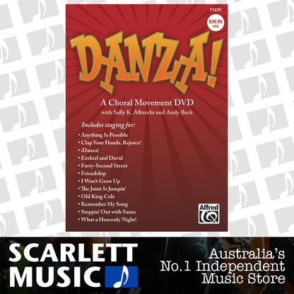Danza A Choral Movement DVD — view 2