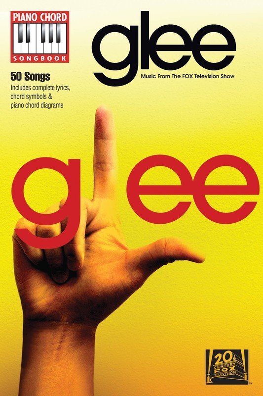 Glee — Piano Chord Songbook, Lyrics & Chords (Hal Leonard)