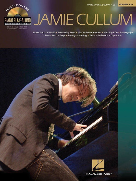 Jamie Cullum — Piano Play-Along Vol. 116, Book/CD (Hal Leonard)