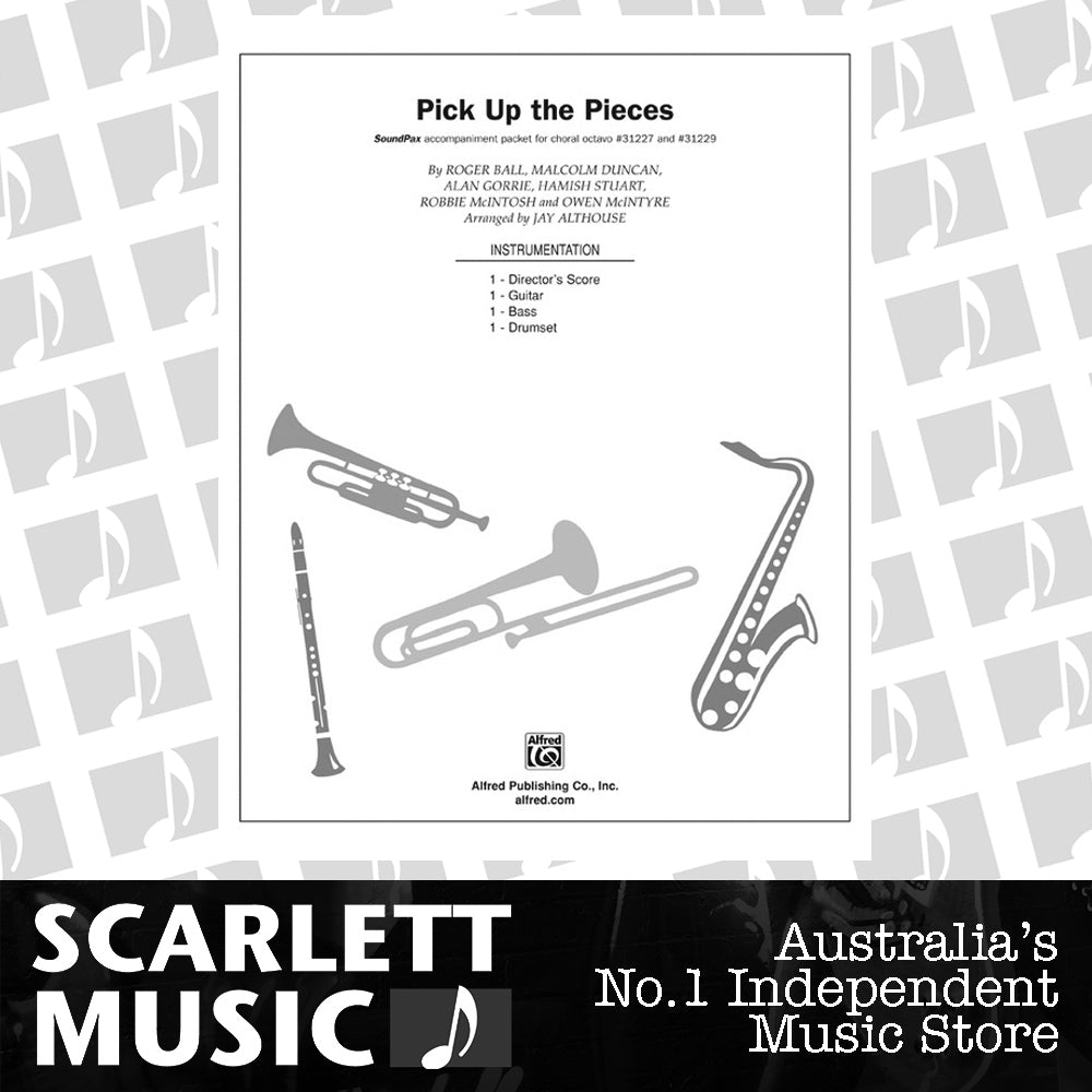 Pick Up The Pieces Soundpax — view 2