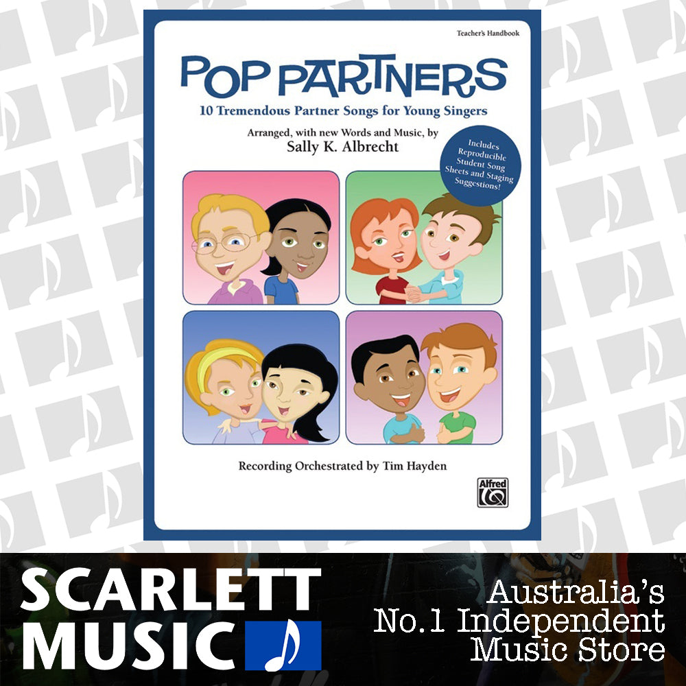 Pop Partners Teachers Handbook Book — view 2
