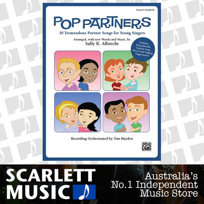 Pop Partners Teachers Handbook Book — view 2