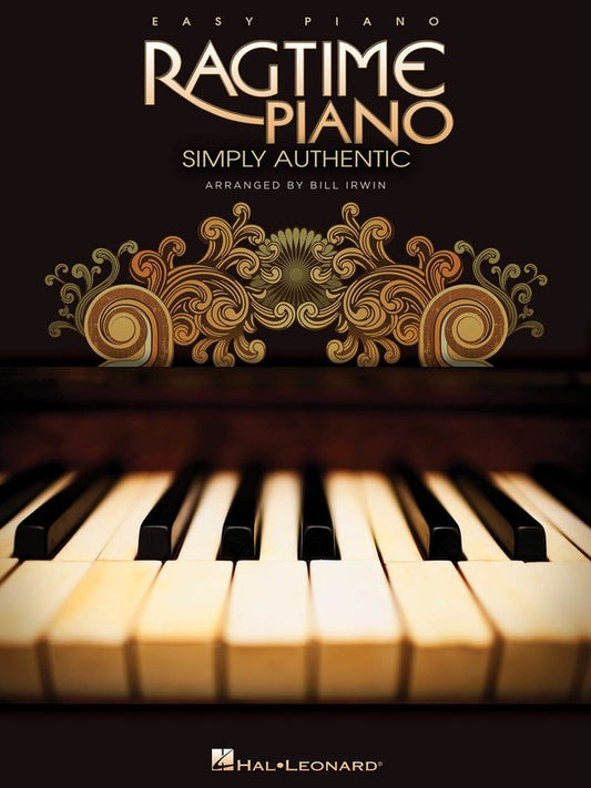 Ragtime Piano — Simply Authentic Easy Piano Solo (Hal Leonard)