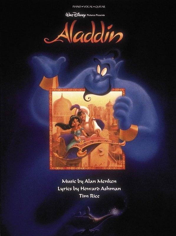 Aladdin Vocal Selections Pvg (Hal Leonard)