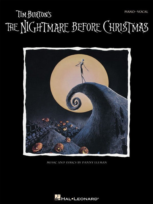The Nightmare Before Christmas — Vocal Selections (Hal Leonard)
