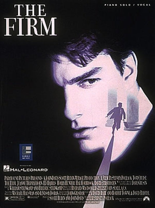 The Firm — Soundtrack Selections, Piano Solo (Hal Leonard)