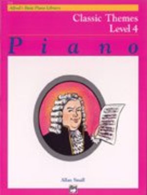 ABPL Classic Themes Book 4 - Easy Piano Arrangements of Classical Melodies