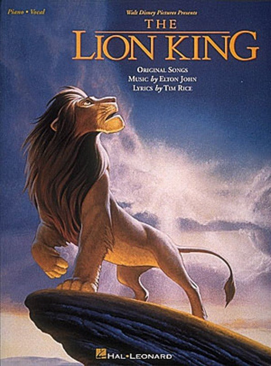 The Lion King — Vocal Selections, Piano/Vocal/Guitar (Hal Leonard)