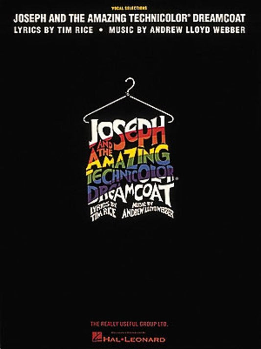 Joseph and the Amazing Technicolor Dreamcoat — Vocal Selections (Hal Leonard)