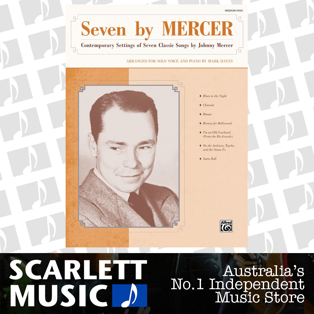 Seven By Mercer Med High Voice Book — view 2