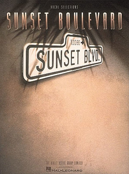 Sunset Boulevard — Vocal Selections (Hal Leonard)