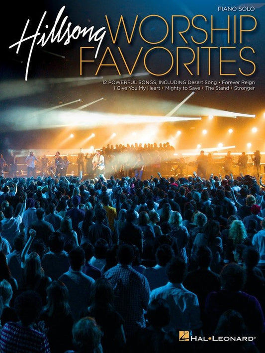 Hillsong Worship Favorites — Piano Solos (Hal Leonard)