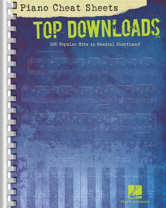 Piano Cheat Sheets: Top Downloads (Hal Leonard)