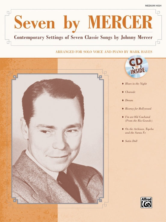 Seven By Mercer Med High Voice Book/ CD