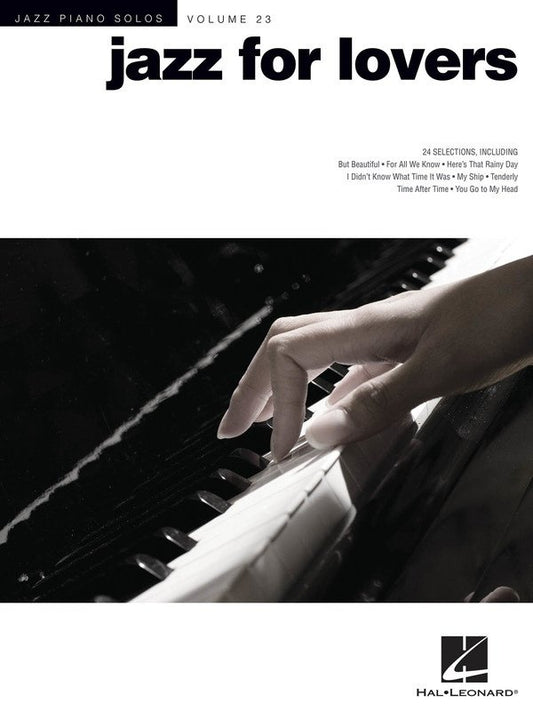Jazz for Lovers — Jazz Piano Solos Vol. 23 (Hal Leonard)