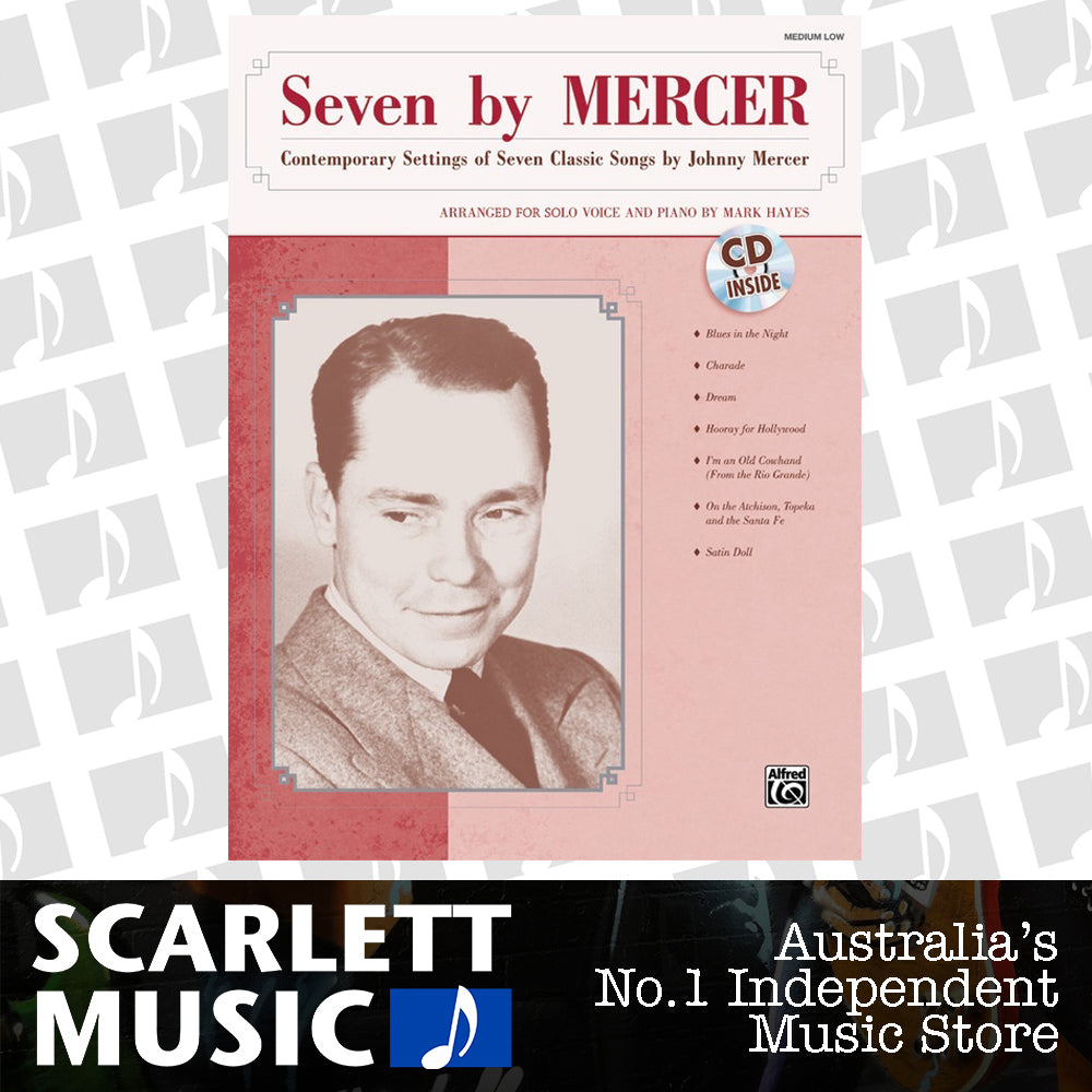Seven By Mercer Med Low Voice Book/CD — view 2
