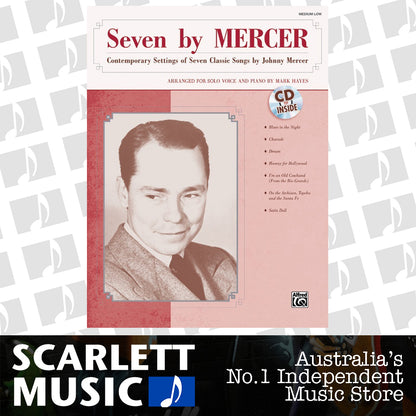 Seven By Mercer Med Low Voice Book/CD — view 2