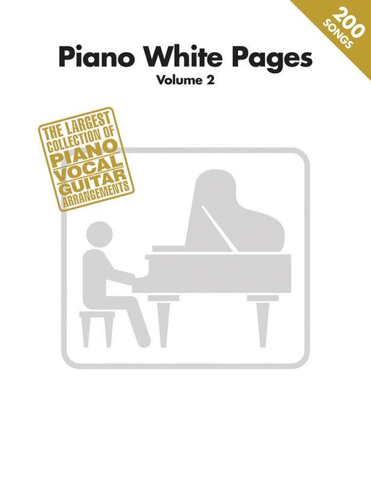 Piano White Pages, Vol. 2 — Piano/Vocal/Guitar (Hal Leonard)