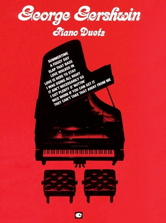 George Gershwin Piano Duets (Softcover Book)