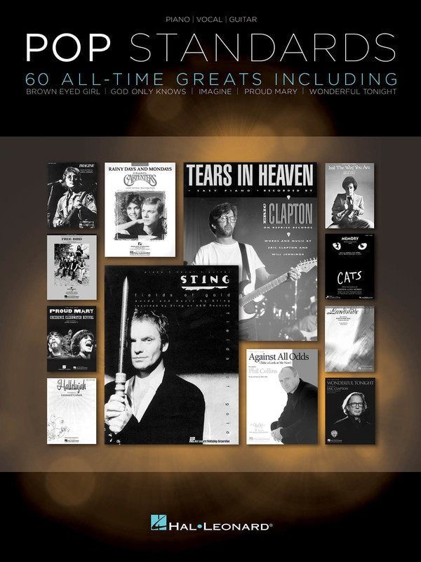 Pop Standards — Piano/Vocal/Guitar Songbook (Hal Leonard)