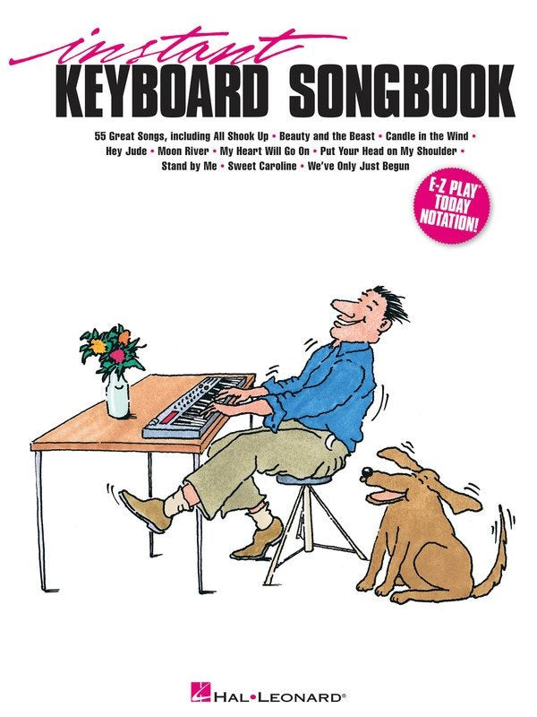 Instant Keyboard Songbook — E-Z Play Today (Hal Leonard)