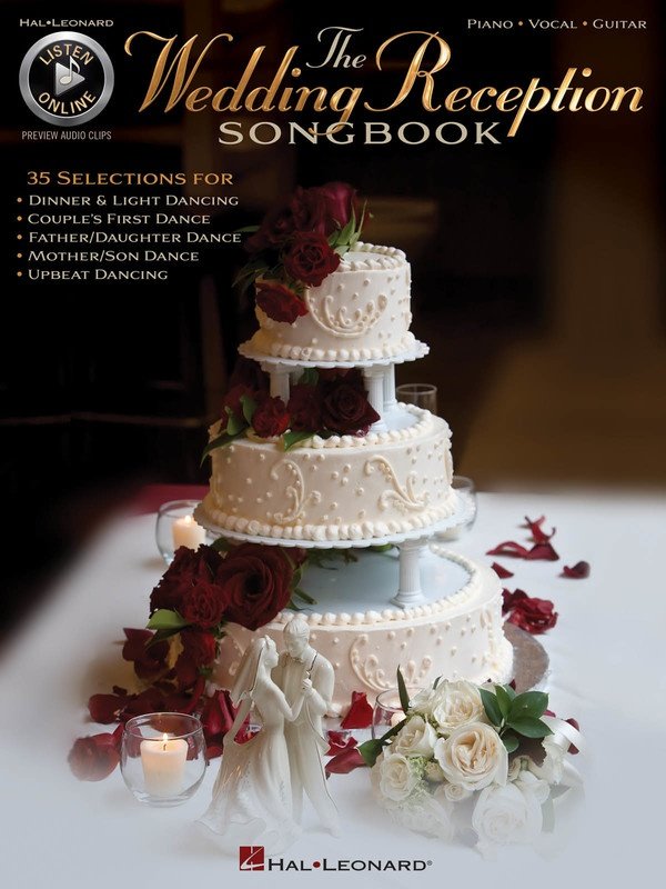 Wedding Reception Songbook — Piano/Vocal/Guitar (Hal Leonard)