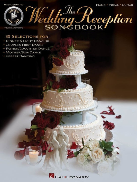Wedding Reception Songbook — Piano/Vocal/Guitar (Hal Leonard)