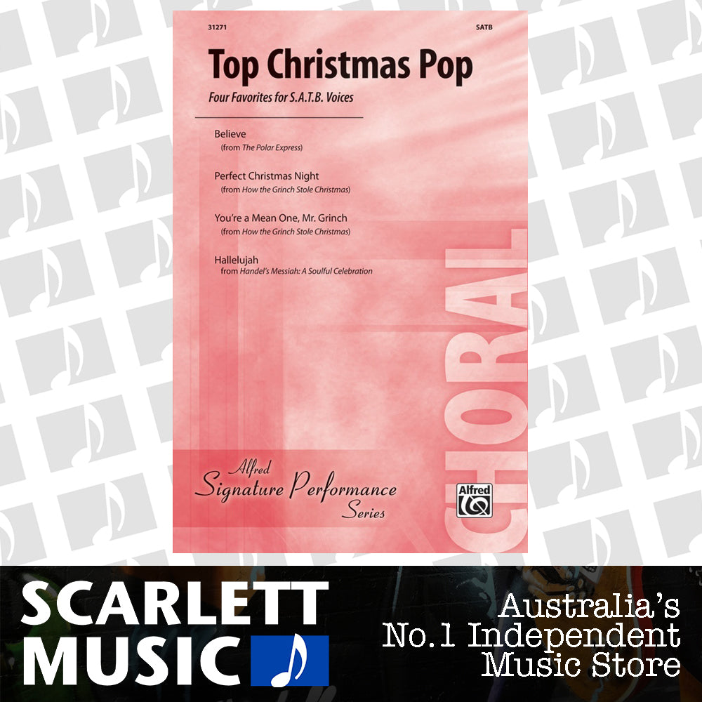 Top Christmas Pop SATB Choral Sheet Music — view 2
