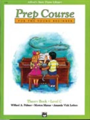 ABPL Prep Course Theory Book C for Piano