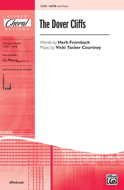 The Dover Cliffs SATB Choral Sheet Music
