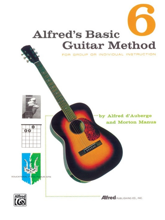 AB Guitar Method Book 6