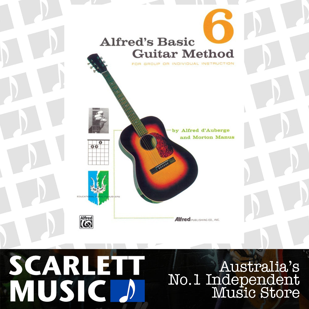 AB Guitar Method Book 6 — view 2